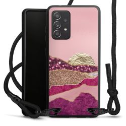 Carry Case Black Line Fabric black/matt black