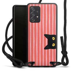 Carry Case Black Line Fabric black/matt black