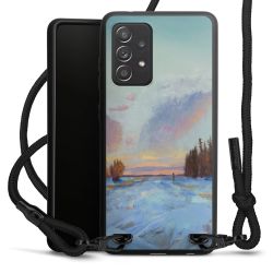 Carry Case Black Line Fabric black/matt black