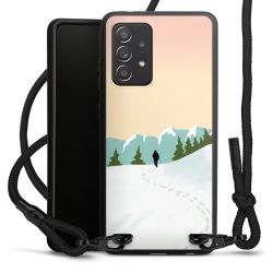 Carry Case Black Line Fabric black/matt black