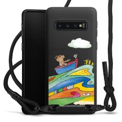 Carry Case Black Line Fabric black/matt black