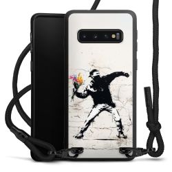 Carry Case Black Line Fabric black/matt black