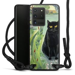 Carry Case Black Line Fabric black/matt black