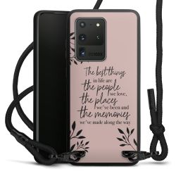 Carry Case Black Line Fabric black/matt black