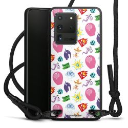 New Carry Case Black Line Stoff schwarz/mattschwarz