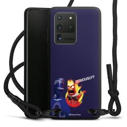 New Carry Case Black Line Stoff schwarz/mattschwarz