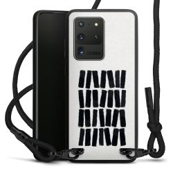 Carry Case Black Line Fabric black/matt black