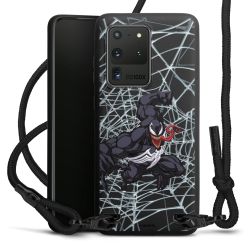 Carry Case Black Line Fabric black/matt black