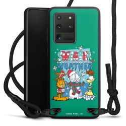 Carry Case Black Line Fabric black/matt black