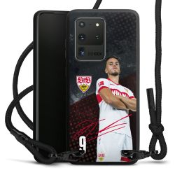 Carry Case Black Line Stoff schwarz/mattschwarz