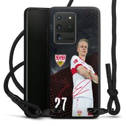 Carry Case Black Line Stoff schwarz/mattschwarz