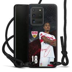 Carry Case Black Line Stoff schwarz/mattschwarz