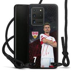 Carry Case Black Line Stoff schwarz/mattschwarz