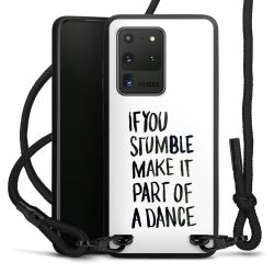 Carry Case Black Line Fabric black/matt black