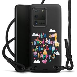 Carry Case Black Line Fabric black/matt black