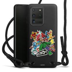 Carry Case Black Line Fabric black/matt black