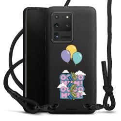 New Carry Case Black Line Stoff schwarz/mattschwarz