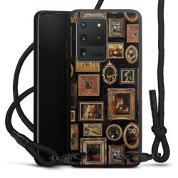 Carry Case Black Line Fabric black/matt black