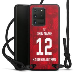 Carry Case Black Line Stoff schwarz/mattschwarz