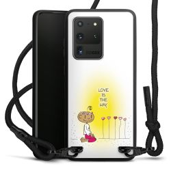 Carry Case Black Line Stoff schwarz/mattschwarz