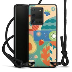 New Carry Case Black Line Stoff schwarz/mattschwarz