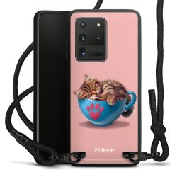 Carry Case Black Line Fabric black/matt black