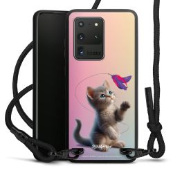 Carry Case Black Line Fabric black/matt black