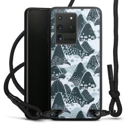 Carry Case Black Line Fabric black/matt black