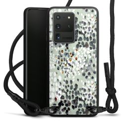 Carry Case Black Line Fabric black/matt black