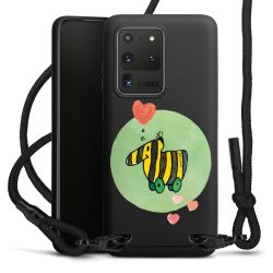 Carry Case Black Line Fabric black/matt black