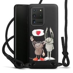 Carry Case Black Line Fabric black/matt black