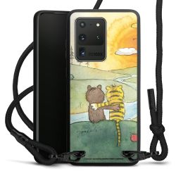 Carry Case Black Line Fabric black/matt black