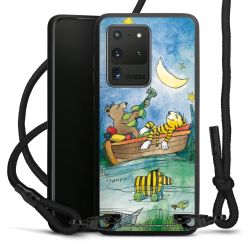 Carry Case Black Line Fabric black/matt black