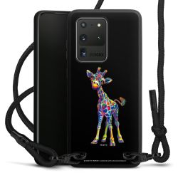 Carry Case Black Line Fabric black/matt black