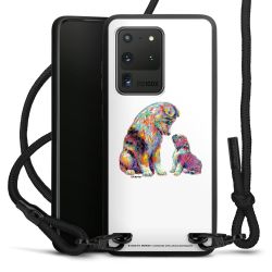 Carry Case Black Line Fabric black/matt black