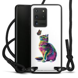 Carry Case Black Line Fabric black/matt black