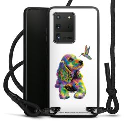 Carry Case Black Line Fabric black/matt black