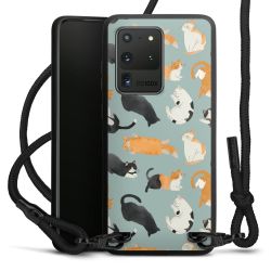 Carry Case Black Line Fabric black/matt black