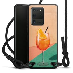 Carry Case Black Line Fabric black/matt black