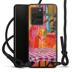 Carry Case Black Line Fabric black/matt black