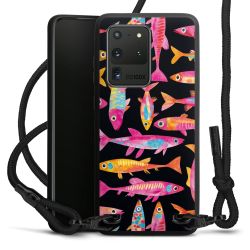 Carry Case Black Line Fabric black/matt black