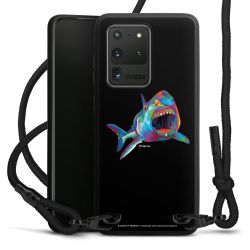 Carry Case Black Line Fabric black/matt black