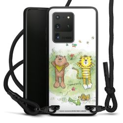 Carry Case Black Line Fabric black/matt black