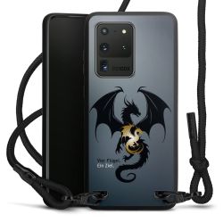 Carry Case Black Line Fabric black/matt black