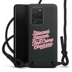 Carry Case Black Line Fabric black/matt black