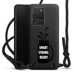 Carry Case Black Line Fabric black/matt black