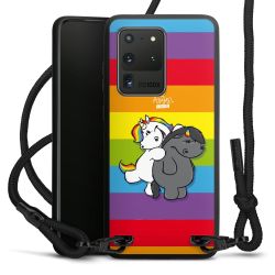 Carry Case Black Line Stoff schwarz/mattschwarz