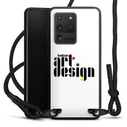 Carry Case Black Line Fabric black/matt black