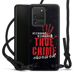 Carry Case Black Line Fabric black/matt black