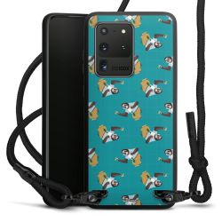 Carry Case Black Line Fabric black/matt black